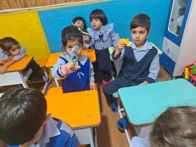 فن بیان 😍بچه های خاله هانیه