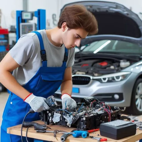 تعمیرگاه تخصصی خودروهای چینی در اهواز