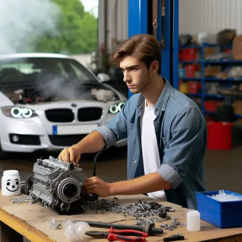 تعمیرکار حرفه ای خودرو های چینی در اهواز