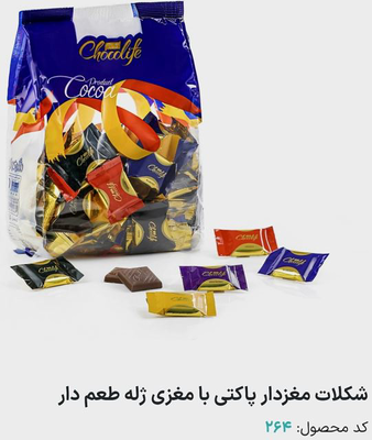 شکلات مغزدار با طعم مغزی ژله دار

کد محصول ۲۶۴