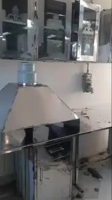 سکوبندی آزمایشگاهی استیل