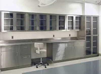 سکوبندی آزمایشگاهی استیل