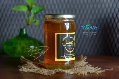 عسل ارگانیک یک کیلویی