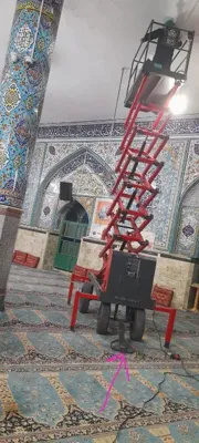 بهترین&nbsp; تولیدی بالا بر در اصفهان&nbsp;