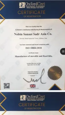 بهترین تولیدی بالا بر در اصفهان&nbsp;