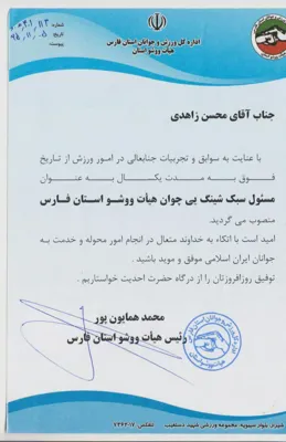 محسن زاهدی
