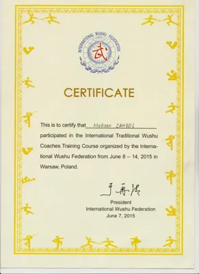 محسن زاهدی