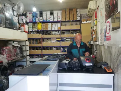 پارس خزر و سپاهان جارو اصفهان_غلامی