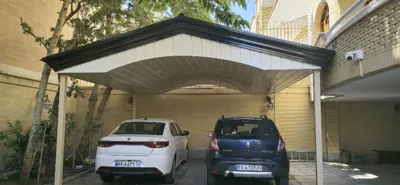نمونه سقف شیروانی اصفهان