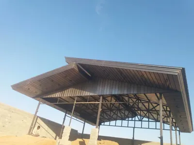 اجرا کننده سقف شیروانی