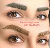تاتوکار خانم در اصفهان&nbsp;