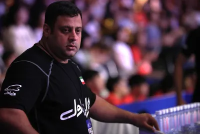 محمدناصر نقره ماسور تیم ملی والیبال | آموزش ماساژ