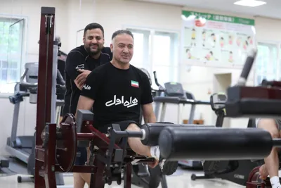 محمدناصر نقره ماسور تیم ملی والیبال | پیمان اکبری VNL2024