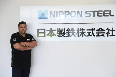 محمدناصر نقره ماسور تیم ملی والیبال و لیگ برتر