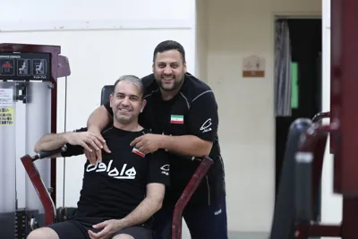 محمدناصر نقره ماسور تیم ملی والیبال | دکترفتاحی VNL2024