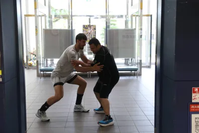 محمدناصر نقره ماسور تیم ملی والیبال | پوریا خانزاده VNL 2024