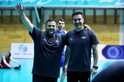 محمدناصر نقره ماسور تیم ملی و لیگ برتر والیبال | دکتر منوچهر جواهری