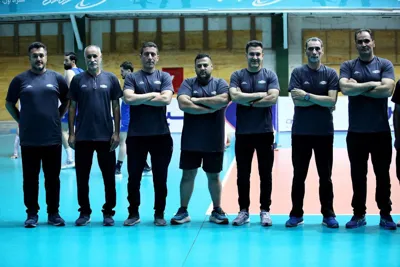 محمدناصر نقره ماسور تیم ملی و لیگ برتر والیبال