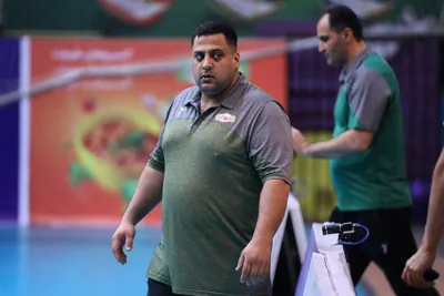 محمدناصر نقره ماسور تیم ملی و لیگ برتر والیبال