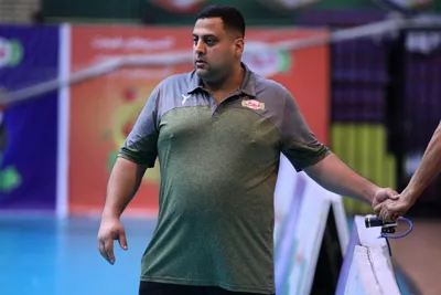 محمدناصر نقره ماسور تیم ملی و لیگ برتر والیبال