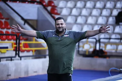 محمدناصر نقره ماسور تیم ملی و لیگ برتر والیبال