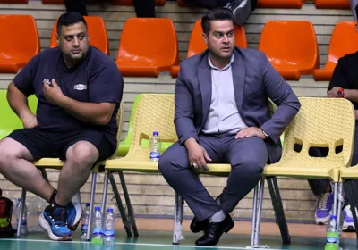 محمدناصر نقره ماسور تیم ملی و لیگ برتر والیبال