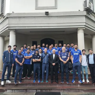 محمدناصر نقره ماسور تیم ملی و لیگ برتر والیبال VNL 2025