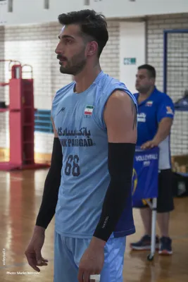 محمدناصر نقره ماسور تیم ملی و لیگ برتر والیبال | عیسی ناصری VNL 2025