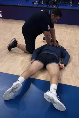 محمدناصر نقره ماسور تیم ملی و لیگ برتر والیبال | علی حق پرست VNL 2025