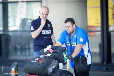 محمدناصر نقره ماسور تیم ملی و لیگ برتر والیبال | آقای خوش خبر VNL 2025