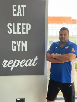 محمدناصر نقره ماسور تیم ملی و لیگ برتر والیبال VNL 2025