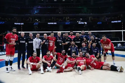 محمدناصر نقره ماسور تیم ملی و لیگ برتر والیبال VNL2025