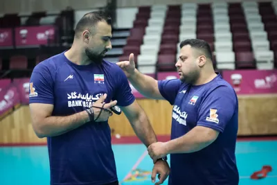 محمدناصر نقره ماسور تیم ملی و لیگ برتر والیبال | توحید اصغری Men's Volleyball World Championship 2025