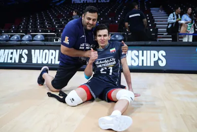 محمدناصر نقره ماسور تیم ملی و لیگ برتر والیبال | آرمان صالحی Men's Volleyball World Championship 2025
