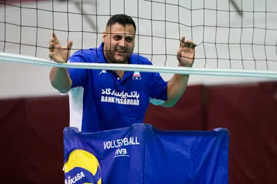 محمدناصر نقره ماسور تیم ملی و لیگ برتر والیبال Men's Volleyball World Championship 2025