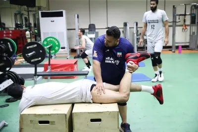 محمدناصر نقره ماسور تیم ملی و لیگ برتر والیبال | محمد ولی زاده Men's Volleyball World Championship 2025