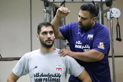 محمدناصر نقره ماسور تیم ملی و لیگ برتر والیبال Men's Volleyball World Championship 2025