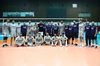 محمدناصر نقره ماسور تیم ملی و لیگ برتر والیبال Men's Volleyball World Championship 2025