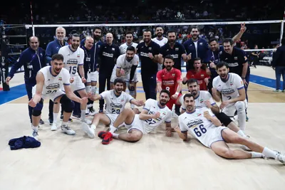 محمدناصر نقره ماسور تیم ملی و لیگ برتر والیبال Men's Volleyball World Championship 2025