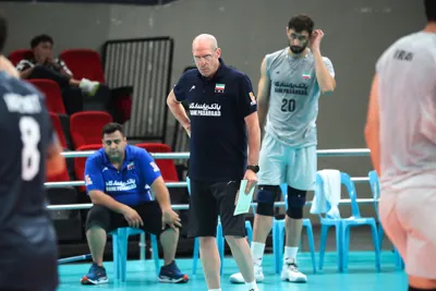 محمدناصر نقره ماسور تیم ملی و لیگ برتر والیبال | پیاتزا Men's Volleyball World Championship 2025