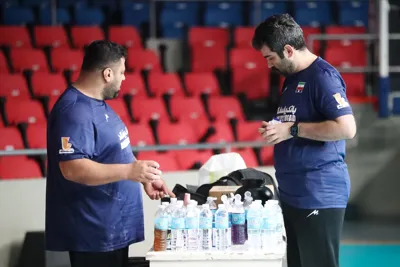 محمدناصر نقره ماسور تیم ملی و لیگ برتر والیبال | دکتر حدادی Men's Volleyball World Championship 2025