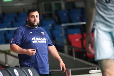 محمدناصر نقره ماسور تیم ملی و لیگ برتر والیبال Men's Volleyball World Championship 2025