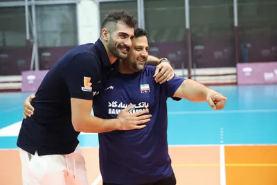 محمدناصر نقره ماسور تیم ملی و لیگ برتر والیبال | امین اسماعیل نژاد Men's Volleyball World Championship 2025