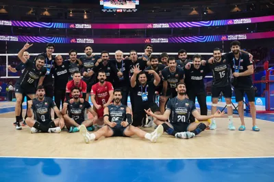 محمدناصر نقره ماسور تیم ملی و لیگ برتر والیبال Men's Volleyball World Championship 2025