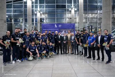 محمدناصر نقره ماسور تیم ملی و لیگ برتر والیبال Men's Volleyball World Championship 2025