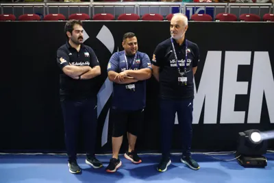 محمدناصر نقره ماسور تیم ملی و لیگ برتر والیبال Men's Volleyball World Championship 2025