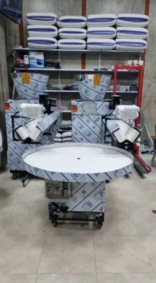 دستگاه چانه گیر نانوایی