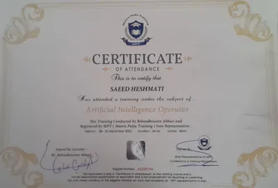 بنیاد توسعه کارآفرینی و تعاون استان البرز/ سعید حشمتی