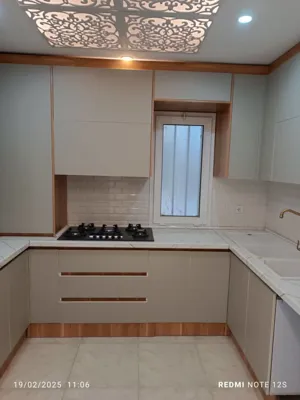 طراحى و اجراى كابينت در پرند
