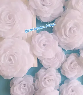 گل توری ساتن